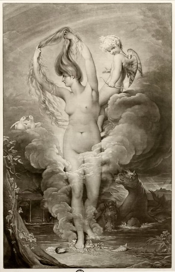 La nascita di Venere - Düsseldorf, Museum Kunstpalast